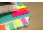Info Notes Info Page Markers arrow film 12x50mm, 5 kleuren