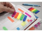 Info Notes Info Page Markers arrow film 12x50mm, 5 kleuren