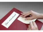Info Notes dispenser + rol voor rollen 60mmx10m