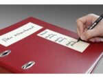 Info Notes dispenser + rol voor rollen 60mmx10m
