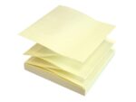 Info Notes 75x75mm "Z" geel blok a 100 vel