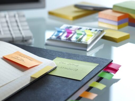 Info Notes 50x40mm assorti spring pak a 12 blok