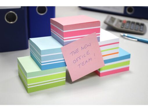 Info Notes 75x75mm mix blok a 400 vel