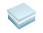 Info Notes 75x75mm assorti Iceland blok a 400 vel