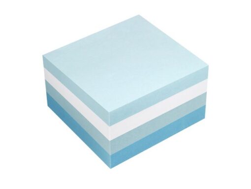Info Notes 75x75mm assorti Iceland blok a 400 vel