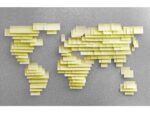 Powernotes info notes 100x75mm geel blok a 100 vel.