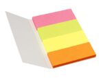 Info Notes Info Page Markers papier brilliant 20x50mm, 4 kleuren