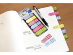 Info Notes Info page markers info flags 18x55mm, 6 varianten
