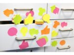 Info Notes Info shaped sticky notes 70x70 tekstballon assorti 200 vel