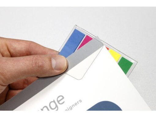 Info Notes Info flags 12,5x43mm assorti blister à 5 kleuren