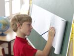 Tekenrol Info Notes 30cmx12,2m blanko per rol in bedrukte   doos