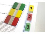Indextabs Info Notes 3x25x38mm. houder met clip