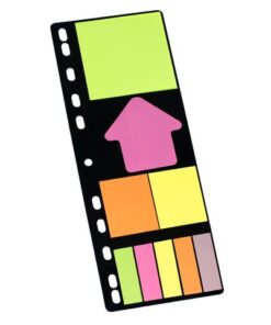 geleverd met universele perforatie