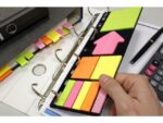 Info Notes Info sticky notes op kaart diverse formaten / kleuren