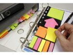 Info Notes Info sticky notes op kaart diverse formaten / kleuren