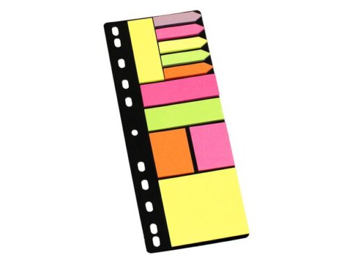 Info Notes Info Sticky Notes 3 kleuren diverse formaten