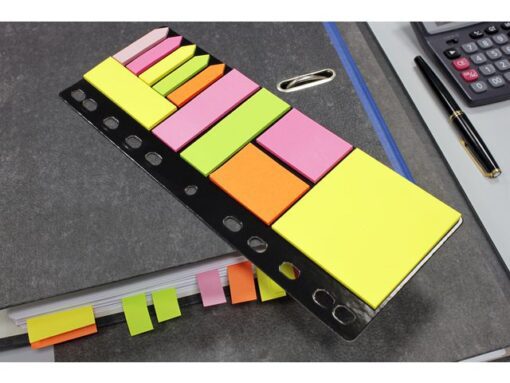 Info Notes Info Sticky Notes 3 kleuren diverse formaten