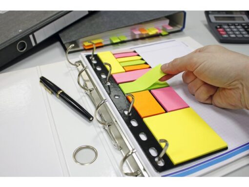 Info Notes Info Sticky Notes 3 kleuren diverse formaten
