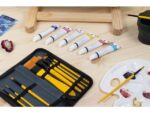 Penselen Kangaro acrylverf set van 10stuks in etui