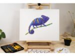 Penselen Kangaro acrylverf set van 10stuks in etui