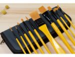 Penselen Kangaro acrylverf set van 10stuks in etui