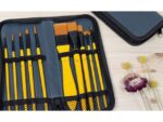 Penselen Kangaro acrylverf set van 10stuks in etui
