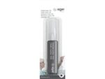 Krijtstift Sigel wit 1st wig punt 5-15 mm