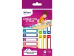 Naam etiket mini Avery 30stuks 30 stuks assorti Smiley      Family