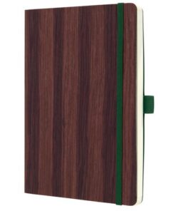 Sigel Notitieboek Conceptum A5 hout punt-gelijnd 194pag 100gr SC