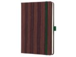 Sigel Notitieboek Conceptum A5 hout punt-gelijnd 194pag 100gr HC
