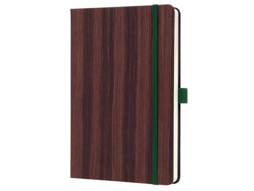 Sigel Notitieboek Conceptum A5 hout punt-gelijnd 194pag 100gr HC
