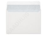 Dienstenvelop Raadhuis 114x162mm C6 gegomd wit doos a 500   stuks