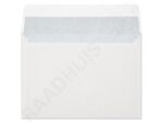Dienstenvelop Raadhuis 114x162mm C6 wit met plakstrip krimp a 100 stuks