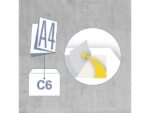 Dienstenvelop Raadhuis 114x162mm C6 wit met plakstrip krimp a 25 stuks
