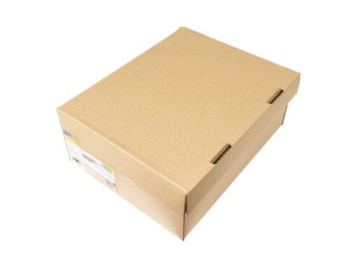 Dienstenvelop Raadhuis 110x220mm DL (EA5/6) wit met         plakstrip doos a 500 stuks
