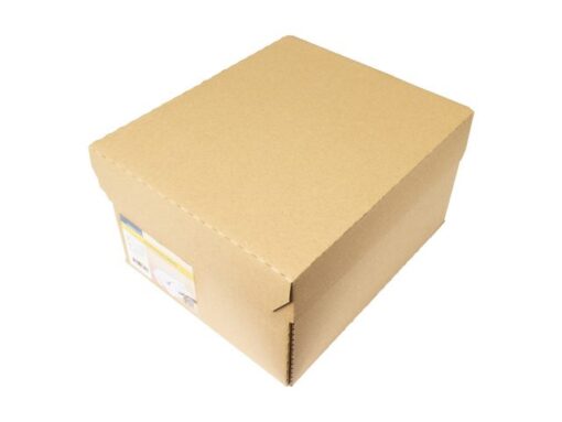 Dienstenvelop Raadhuis 156x220mm EA5 wit met plakstrip doos a 500 stuks