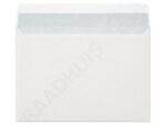 Envelop Raadhuis 162x229 C5 dienst plakstrip wit 80gr 50    stuks
