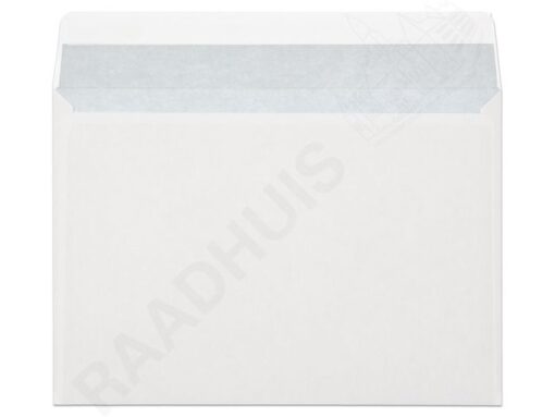 Dienstenvelop Raadhuis 162x229mm C5 wit met plakstrip doos  a 500 stuks