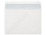 Dienstenvelop venster rechts Raadhuis 156x220mm EA5 wit     gegomd doos a 500 stuks
