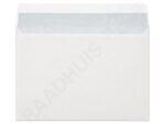 Dienstenvelop venster rechts Raadhuis 162x229mm C5 wit      gegomd doos a 500 stuks