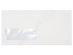 Dienstenvelop venster links Raadhuis 110x220mm DL (EA5/6)   wit plakstrip krimp a 25 stuks