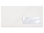Dienstenvelop venster rechts Raadhuis 110x220mm DL (EA5/6)  wit met plakstrip doos a 500 stuks