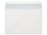 Dienstenvelop venster rechts Raadhuis 156x220mm EA5 wit met plakstrip doos a 500 stuks