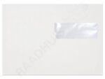 Envelop Raadhuis 162x229 C5 VR dienst plakstrip wit 80gr 25 stuks
