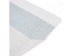 Dienstenvelop venster rechts Raadhuis 162x229mm C5 wit met  plakstrip doos a 500 stuks