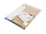Akte envelop Raadhuis 229x324mm C4 wit gegomd krimp a 10    stuks