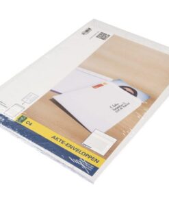 120grs papier. Krimp a 10 stuks.