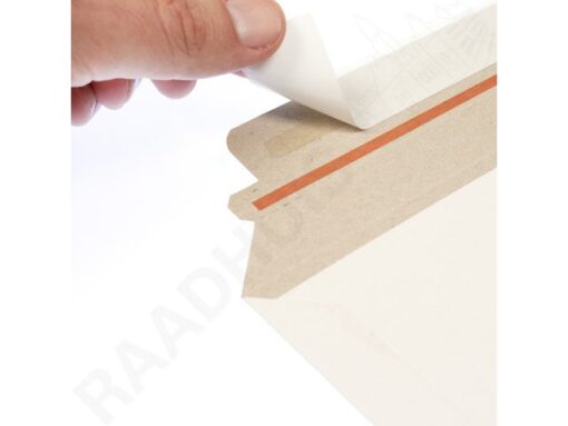 Envelop Raadhuis 176x250mm karton wit 5 stuks