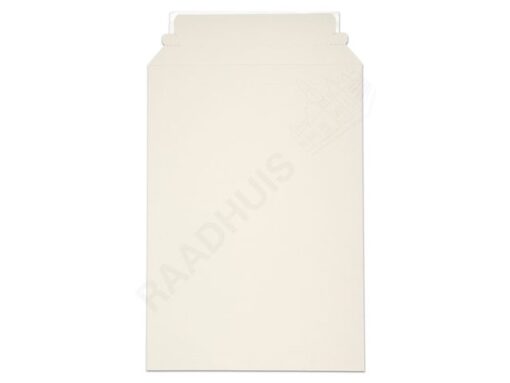 Envelop Raadhuis 176x250mm karton wit 5 stuks