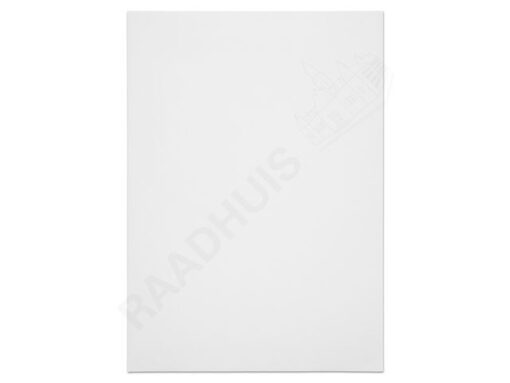 Akte envelop Raadhuis 220x312mm EA4 wit gegomd doos a 250   stuks